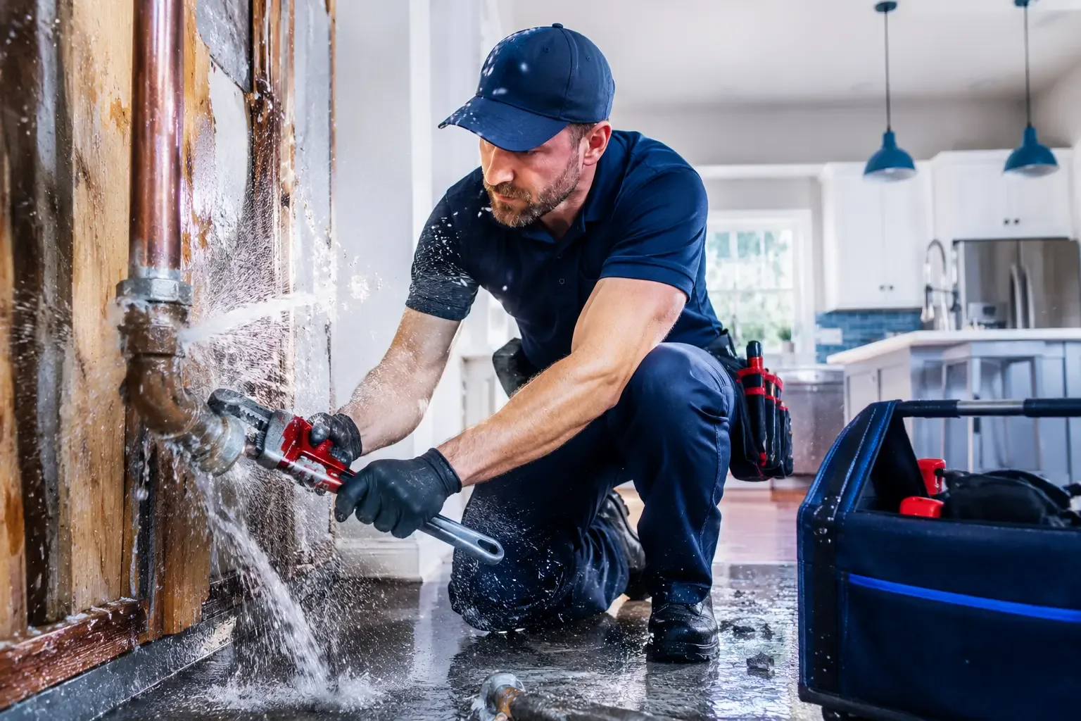 Local emergency pipe repair professionals in Rockford, WA