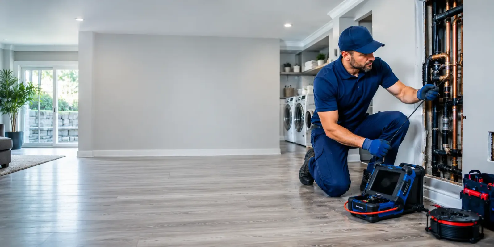 Emergency plumbing questions in Rockford, WA