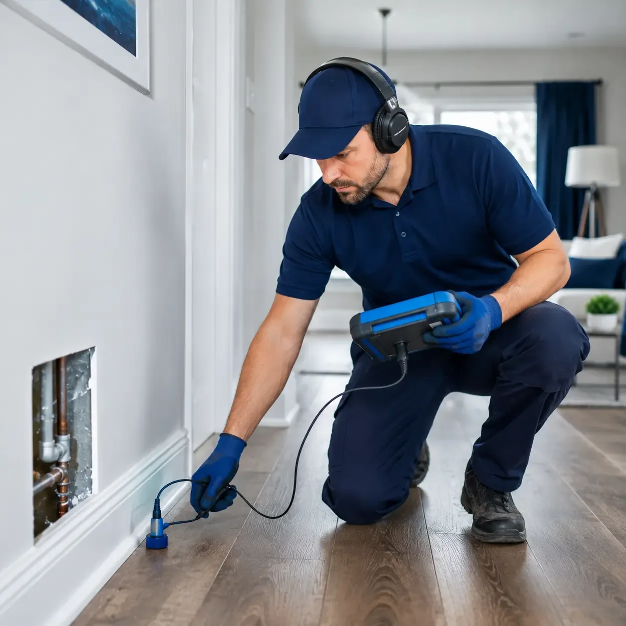 Emergency plumbing professionals serving Rockford, WA